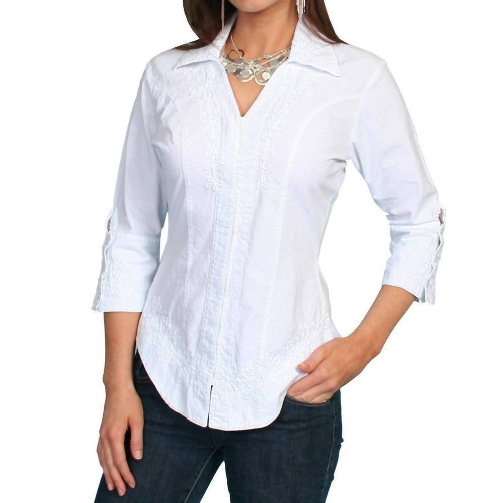 Scully White Women's Blouse